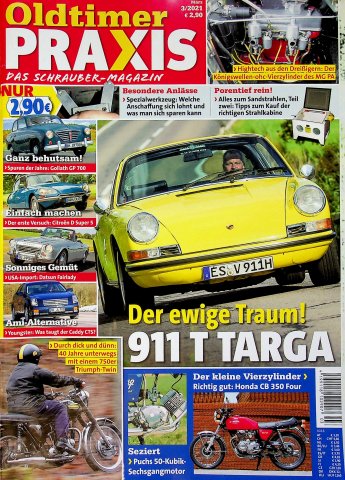 Deckblatt Oldtimer Praxis (03/2021)